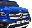 Mercedes Benz X-Class dla dzieci Lakier Niebieski Pickup 4x4-15 7051 