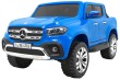 Mercedes Benz X-Class dla dzieci Niebieski + Pilot + Napęd 4x4 + MP4 + Bagażnik + LED + EVA-1 7052 