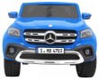 Mercedes Benz X-Class dla dzieci Niebieski + Pilot + Napęd 4x4 + MP4 + Bagażnik + LED + EVA-3 7052 