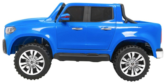 Mercedes Benz X-Class dla dzieci Niebieski + Pilot + Napęd 4x4 + MP4 + Bagażnik + LED + EVA-4 7052 