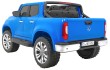 Mercedes Benz X-Class dla dzieci Niebieski + Pilot + Napęd 4x4 + MP4 + Bagażnik + LED + EVA-5 7052 