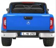 Mercedes Benz X-Class dla dzieci Niebieski + Pilot + Napęd 4x4 + MP4 + Bagażnik + LED + EVA-6 7052 