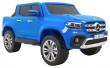 Mercedes Benz X-Class dla dzieci Niebieski + Pilot + Napęd 4x4 + MP4 + Bagażnik + LED + EVA-7 7052 