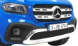 Mercedes Benz X-Class dla dzieci Niebieski + Pilot + Napęd 4x4 + MP4 + Bagażnik + LED + EVA-9 7052 