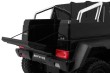 Auto Mercedes G63 6x6 MP4 dla dzieci Czarny + 2 Pedały gazu + Regulacja siedzenia + MP4 + LED + Bagażnik + Kufer dla rodzica-10 7056 