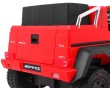 Auto Mercedes G63 6x6 MP4 dla dzieci Czerwony + 2 Pedały gazu + Regulacja siedzenia + MP4 + LED + Bagażnik + Kufer dla rodzica-8 7058 