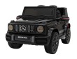 Mercedes AMG G63 na akumulator dla dzieci Czarny + Pilot-1 7059 