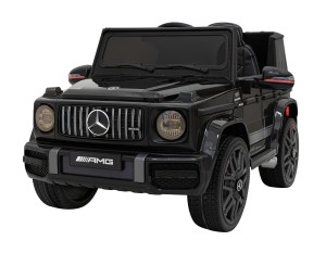 Mercedes AMG G63 na akumulator dla dzieci Czarny + Pilot