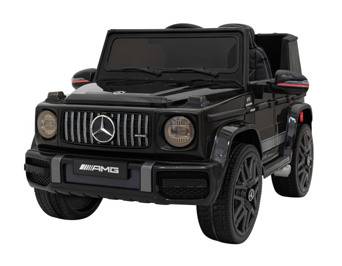 Mercedes AMG G63 na akumulator dla dzieci Czarny + Pilot