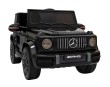 Mercedes AMG G63 na akumulator dla dzieci Czarny + Pilot-2 7059 