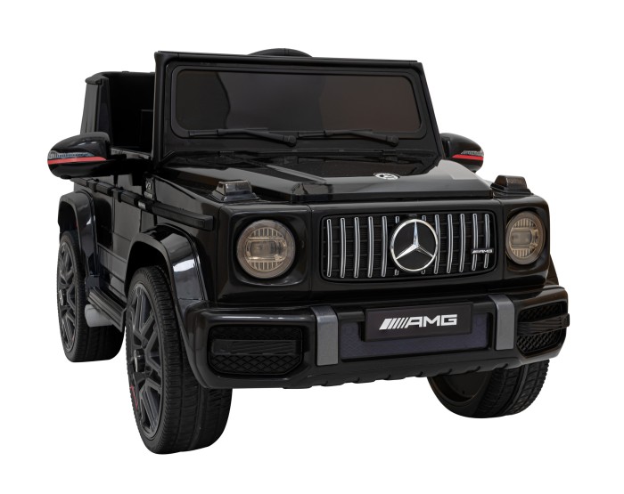 Mercedes AMG G63 na akumulator dla dzieci Czarny + Pilot-2 7059 