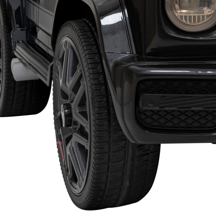 Mercedes AMG G63 na akumulator dla dzieci Czarny + Pilot-3 7059 