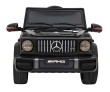 Mercedes AMG G63 na akumulator dla dzieci Czarny + Pilot-4 7059 