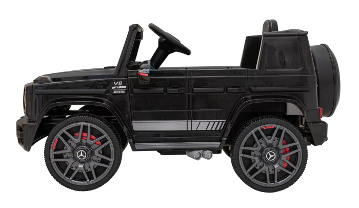 Mercedes AMG G63 na akumulator dla dzieci Czarny + Pilot-5 7059 