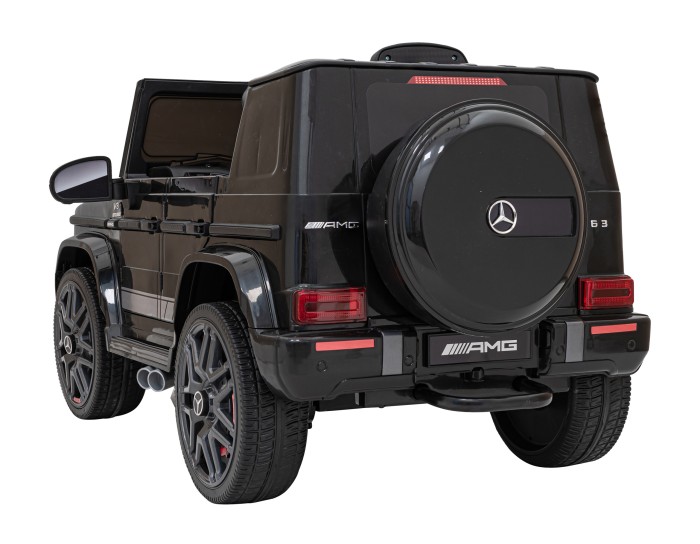 Mercedes AMG G63 na akumulator dla dzieci Czarny + Pilot-6 7059 