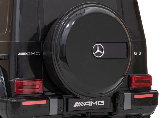 Mercedes AMG G63 na akumulator dla dzieci Czarny + Pilot-7 7059 