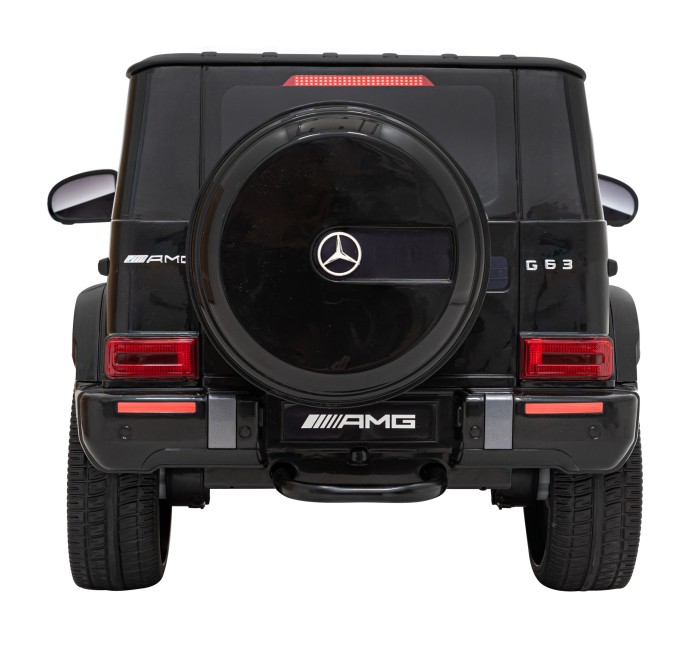 Mercedes AMG G63 na akumulator dla dzieci Czarny + Pilot-8 7059 