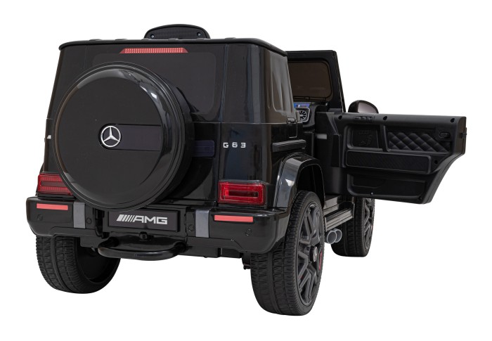Mercedes AMG G63 na akumulator dla dzieci Czarny + Pilot-9 7059 