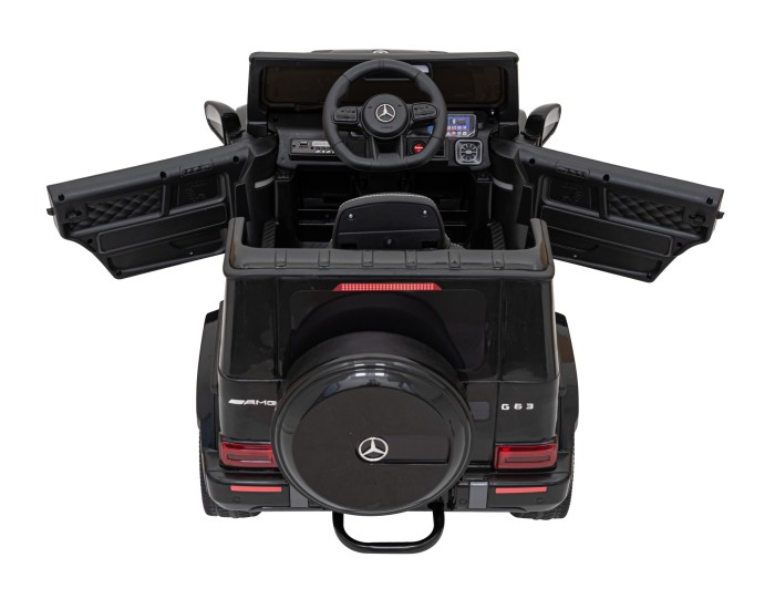 Mercedes AMG G63 na akumulator dla dzieci Czarny + Pilot-10 7059 