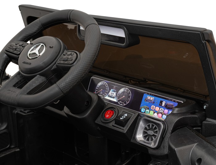 Mercedes AMG G63 na akumulator dla dzieci Czarny + Pilot-11 7059 