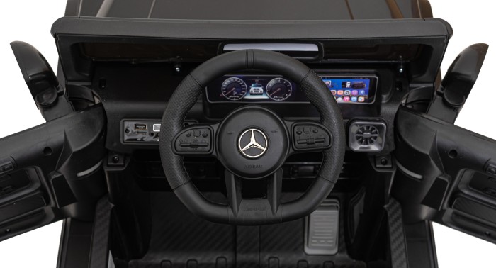 Mercedes AMG G63 na akumulator dla dzieci Czarny + Pilot-14 7059 