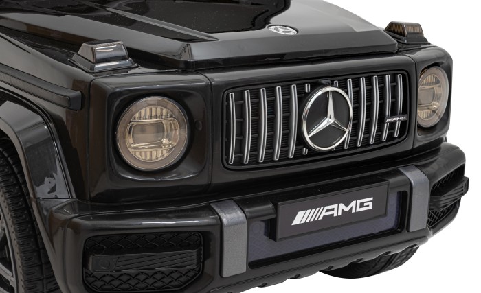Mercedes AMG G63 na akumulator dla dzieci Czarny + Pilot-16 7059 
