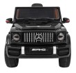 Mercedes AMG G63 dla dzieci Lakier Czarny + Pilot-3 7060 