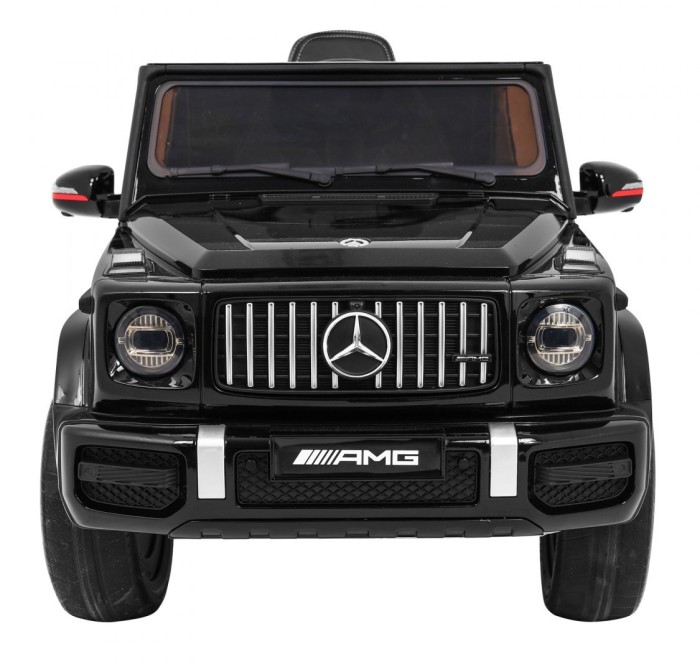 Mercedes AMG G63 dla dzieci Lakier Czarny + Pilot-3 7060 