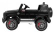Mercedes AMG G63 dla dzieci Lakier Czarny + Pilot-4 7060 