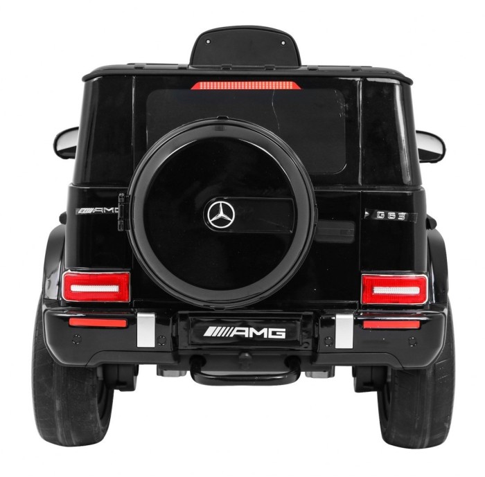 Mercedes AMG G63 dla dzieci Lakier Czarny + Pilot-6 7060 