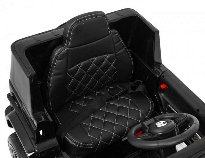 Mercedes AMG G63 dla dzieci Lakier Czarny + Pilot-11 7060 