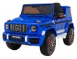 Mercedes AMG G63 dla dzieci Lakier Niebieski + Pilot-1 7061 