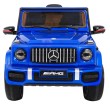 Mercedes AMG G63 dla dzieci Lakier Niebieski + Pilot-3 7061 