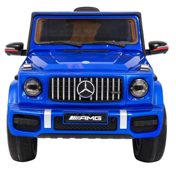 Mercedes AMG G63 dla dzieci Lakier Niebieski + Pilot-3 7061 