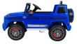 Mercedes AMG G63 dla dzieci Lakier Niebieski + Pilot-4 7061 