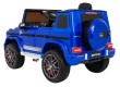 Mercedes AMG G63 dla dzieci Lakier Niebieski + Pilot-5 7061 