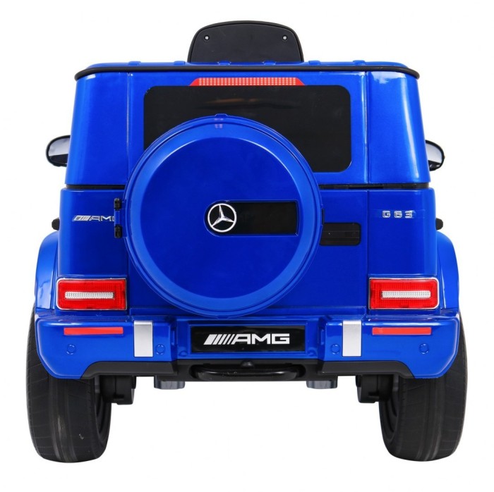Mercedes AMG G63 dla dzieci Lakier Niebieski + Pilot-6 7061 