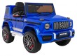 Mercedes AMG G63 dla dzieci Lakier Niebieski + Pilot-12 7061 
