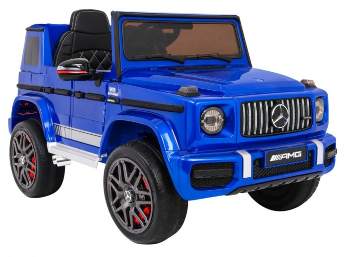 Mercedes AMG G63 dla dzieci Lakier Niebieski + Pilot-12 7061 