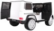 Auto na akumulator Mercedes AMG G65 dla dzieci Biały + Lakierowany + Bagażnik + Światła Dźwięki-3 7063 
