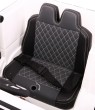 Auto na akumulator Mercedes AMG G65 dla dzieci Biały + Lakierowany + Bagażnik + Światła Dźwięki-8 7063 