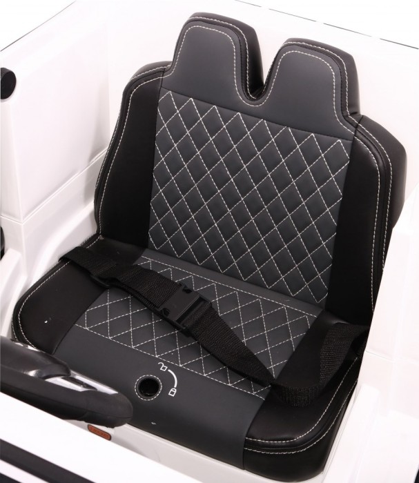Auto na akumulator Mercedes AMG G65 dla dzieci Biały + Lakierowany + Bagażnik + Światła Dźwięki-8 7063 
