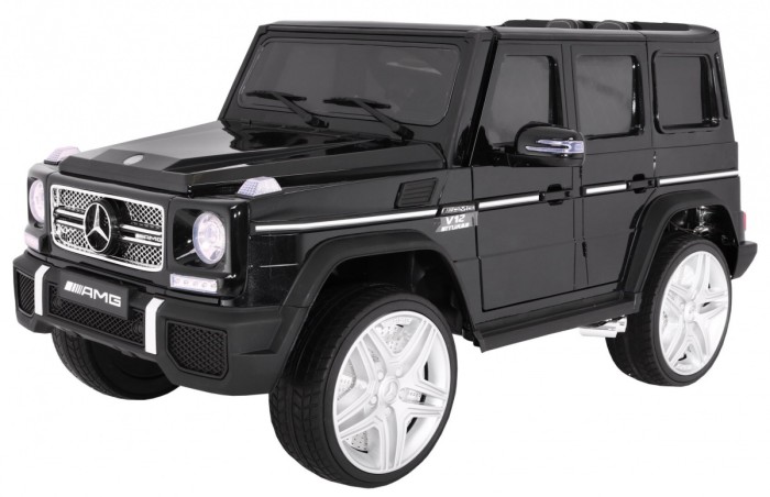 Auto na akumulator Mercedes AMG G65 dla dzieci Czarny
