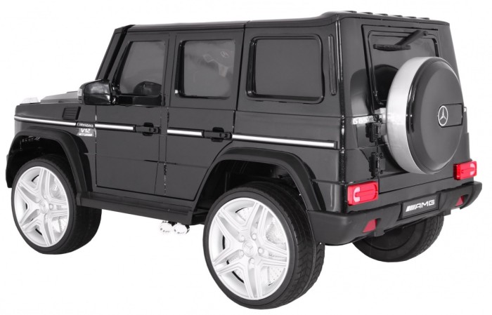 Auto na akumulator Mercedes AMG G65 dla dzieci Czarny-5 7064 