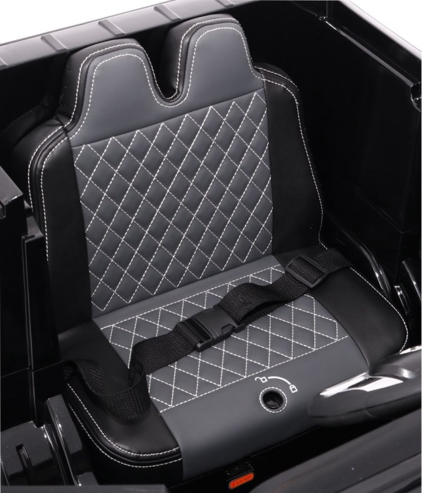 Auto na akumulator Mercedes AMG G65 dla dzieci Czarny-6 7064 