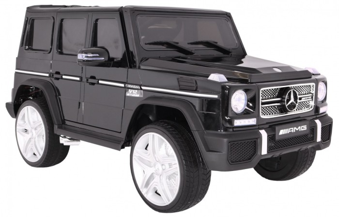 Auto na akumulator Mercedes AMG G65 dla dzieci Czarny-8 7064 