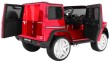 Auto na akumulator Mercedes AMG G65 dla dzieci Czerwony + Lakierowany + Bagażnik + Światła Dźwięki-3 7065 