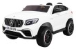 Auto Mercedes GLC 63S dla dzieci Biały SUV + Napęd 4x4-1 7066 