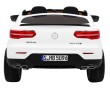 Auto Mercedes GLC 63S dla dzieci Biały SUV + Napęd 4x4-6 7066 