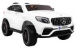 Auto Mercedes GLC 63S dla dzieci Biały SUV + Napęd 4x4-7 7066 